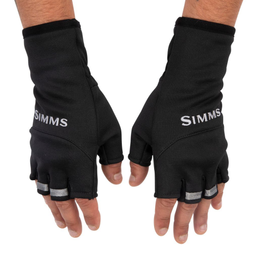 Freestone Half Finger Black
