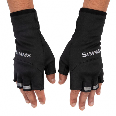 Freestone Half Finger Black