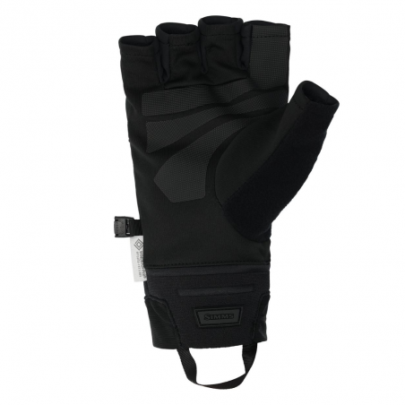 Windstopper Half-Finger Glove Black