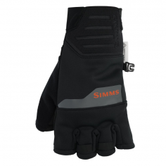 Windstopper Half-Finger Glove Black