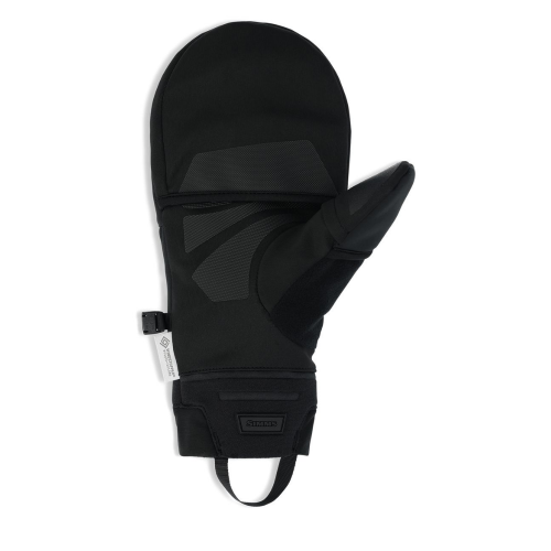 Windstopper Foldover Mitt Black