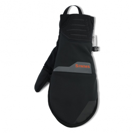 Windstopper Foldover Mitt Black