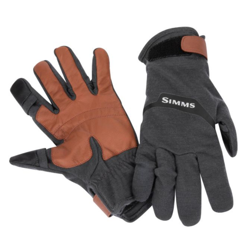 Lightweight Wool Flex Glove Carbon