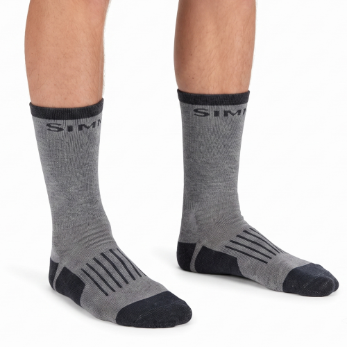 Merino Midweight Hiker Sock Grey