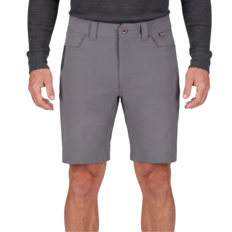 Challenger Simms shorts steel