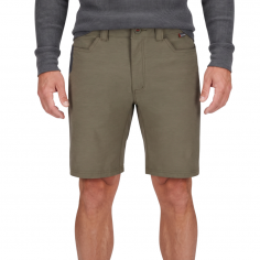Challenger Simms shorts dark stone