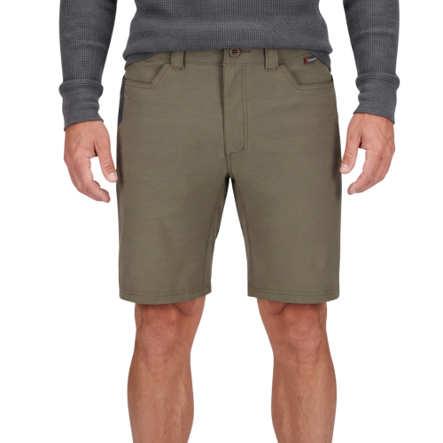Challenger Simms shorts dark stone