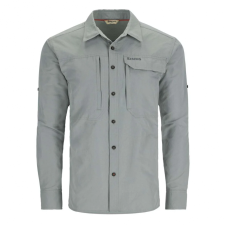 Simms M's UPF Guide Fishing Shirt Cinder