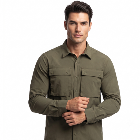 Simms Lodge Work Shirt Loden