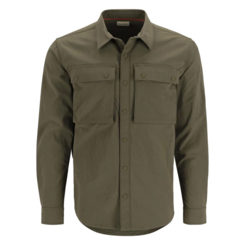 Simms Lodge Work Shirt Loden