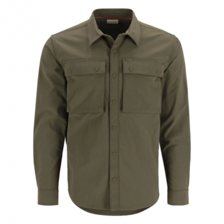 Simms Lodge Work Shirt Loden
