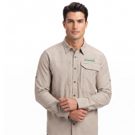 Simms Guide Bugstopper Shirt