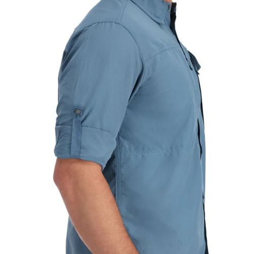 Simms Guide Shirt Neptune