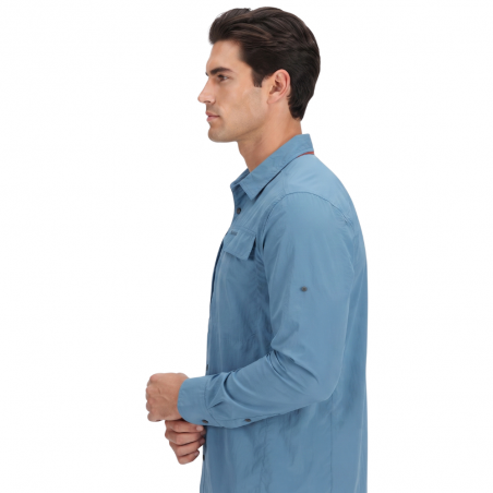 Simms Guide Shirt Neptune