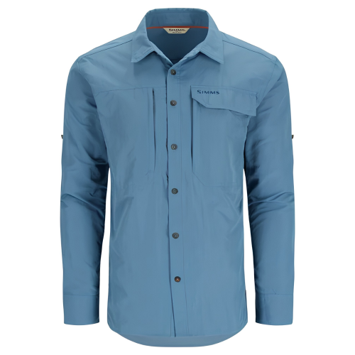 Simms Guide Shirt Neptune