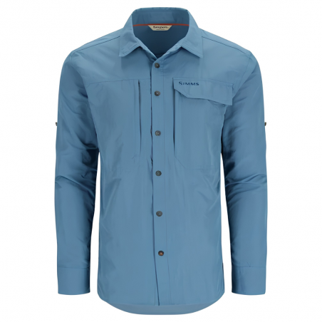 Simms Guide Shirt Neptune