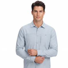 Simms Challenger Shirt Steel Blue
