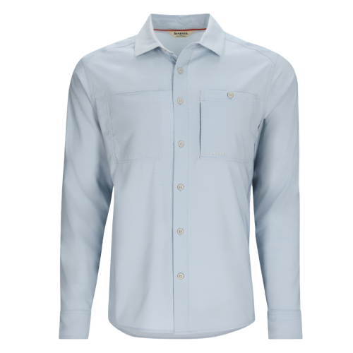 Simms Challenger Shirt Steel Blue