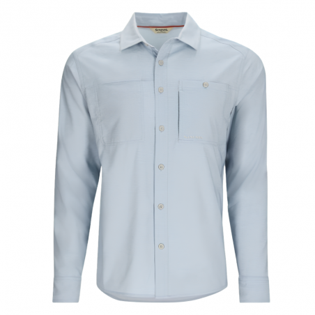Simms Challenger Shirt Steel Blue