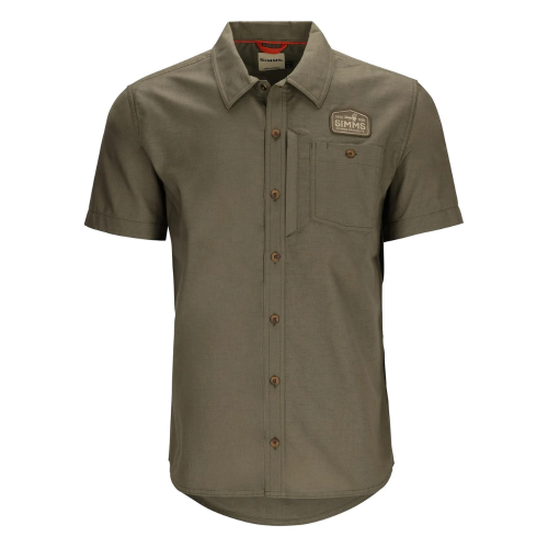 Simms Shop Shirt Dark Stone