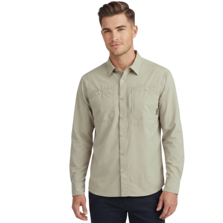 EbbTide LS Simms khaki +UPF50