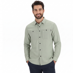 Cutbank Chambray Shirt field