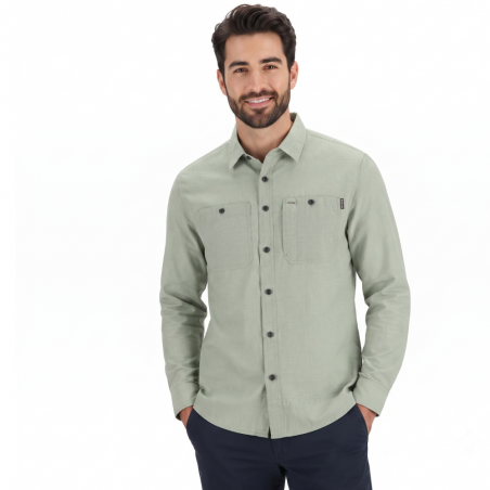 Cutbank Chambray Shirt field