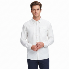 Guide Simms shirt +50UPF white