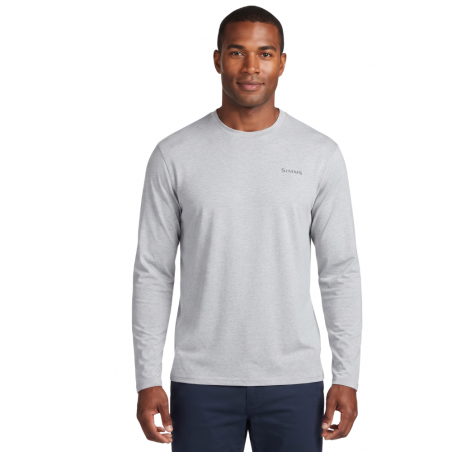Simms Bugstopper LS Tech Tee +UPF20