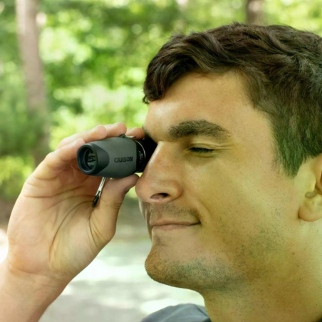 Mini Might Monocular