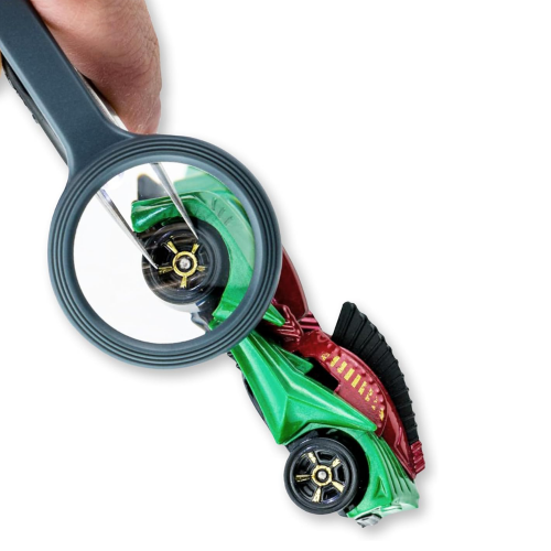 Carson MagniGrip 4,5-fache Vergrößerungsglas mit Beleuchtung