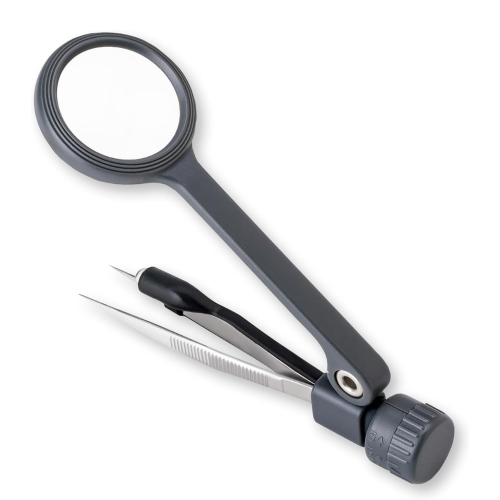 Carson MagniGrip 4,5-fache Vergrößerungsglas mit Beleuchtung