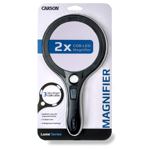 Carson Lume Series 4.5" 2x Aspheric