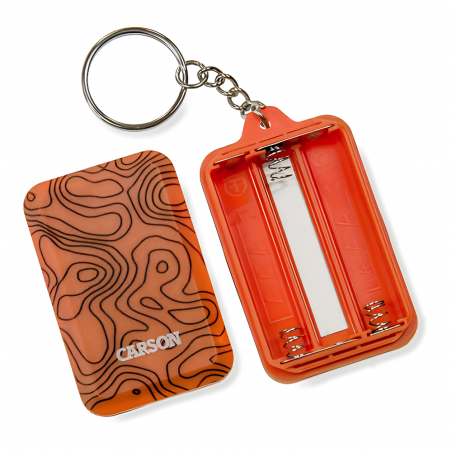 LED Keychain Flashlight Carson