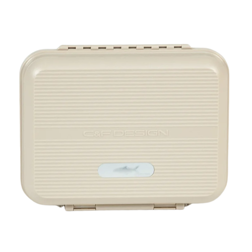 C&F Design Small Bonefish Fly Case White