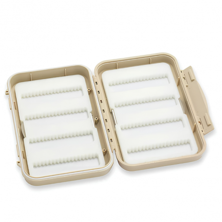 C&F Design Small Bonefish Fly Case White
