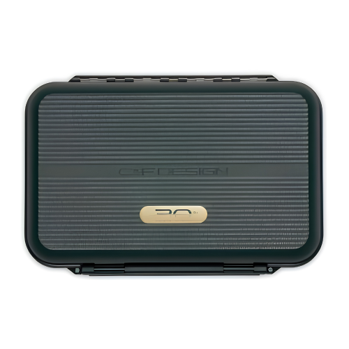 C&F Design Small Bonefish Fly Case Black