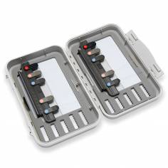 Caja C&F Threader Fly Case off-white