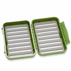 C&F Design Medium Midge Bonefish Fly Case Olive