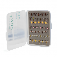 Caja Orvis Super Slim Fly Box