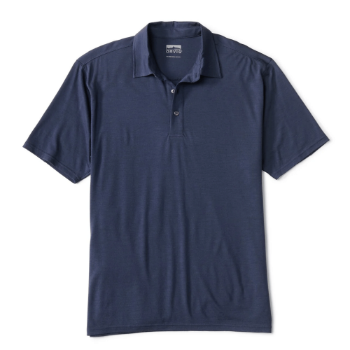 M's outbound Merino polo Orvis