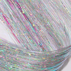 Flashabou Mirage #3301 opal silver