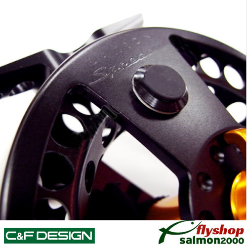C&F Tippet Holder Black CFA-180-BK