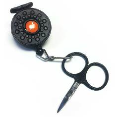 Guideline Pin On Reel with Scissors