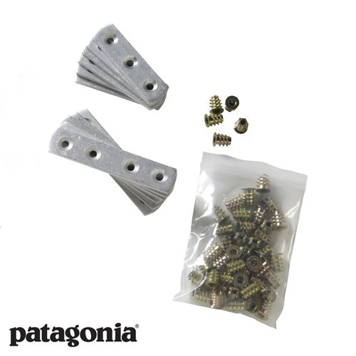 Kit Patagonia de placas / clavos