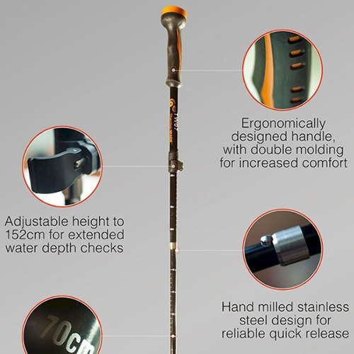Thermo Wade wading staff gift fishing