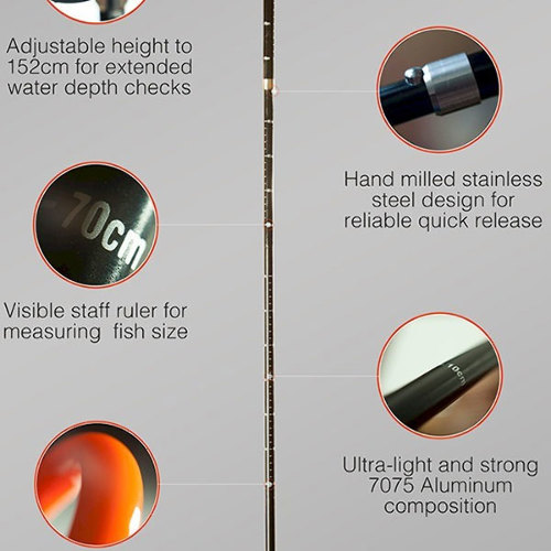Thermo Wade wading staff gift fishing
