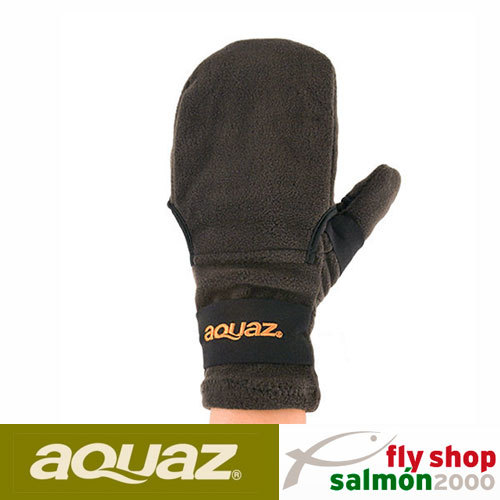 Guantes pesca extrema dedos cortados