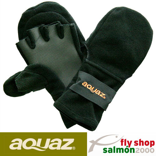 Guantes pesca extrema dedos cortados