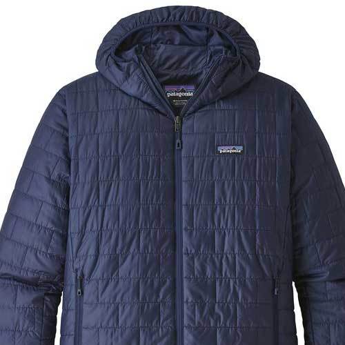 Patagonia Men's Nano Puff Hoody CMY navy